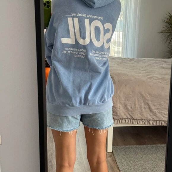 Pull&Bear Oversized Hoodie. s/36/8 - Picture 2 of 2